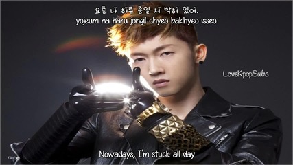 Jang Woo Hyuk Feat. Dasona - Fireworks [english subs, Romanization & Hangul]