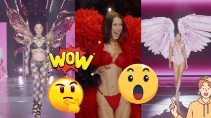 Най-интересното от  шоуто на Victoria's secret!