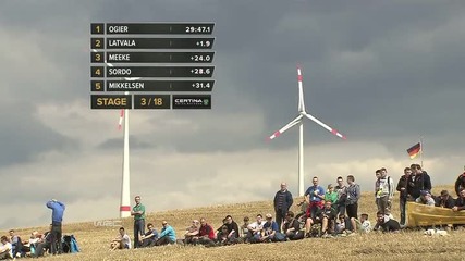 Wrc 2014 Рунд 9 Germany Ден 1