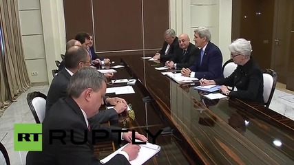 Русия: Путин и Кери се срещат в Сочи