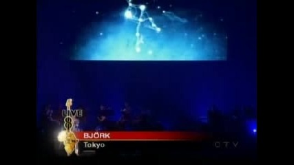 Bjork Desired Constellation Live 8