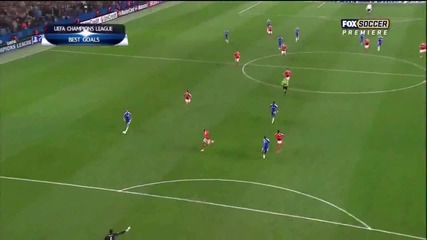 Вижте изключителния гол на Раул Мейрелеш срещу Бенфика