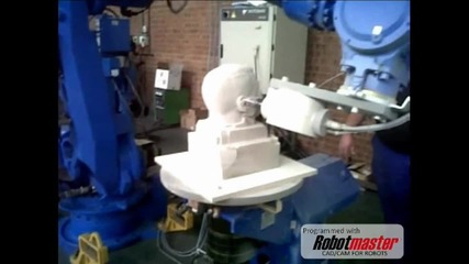 Робот фреза 