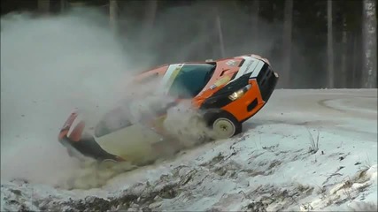 Rallye Crash Compilation 2013 Part1