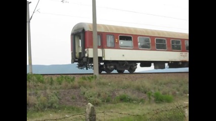Влак Русе - Бургас 