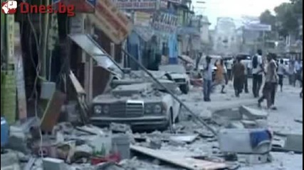 Земетресение 7.3 по Рихтер унищожи Хаити 