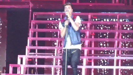 Die In Your Arms, Justin Bieber - Ottawa 2012
