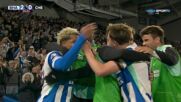 Goal by Brighton and Hove Albion