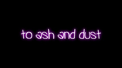 Imagine Dragons - Radioactive - Lyrics on Screen