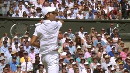 Nadal vs Djokovic - Wimbledon 2011 - The Full Match - Part 6/12!