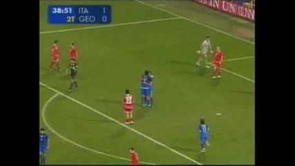 Евро 2008:Италия - Грузия 2 - 0