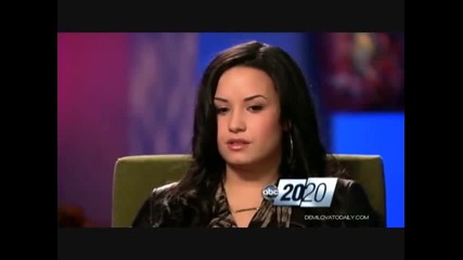 Demi Lovato Talks About Cutting Herself - Не Я Мразете И Тя Е Човек