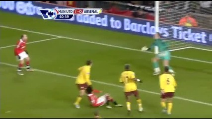 Manchester United 1 - 0 Arsenal 