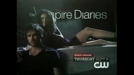 The Vampire Diaries Season 2 Promo #2