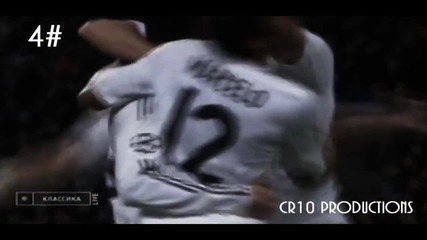Cristiano Ronaldo - Real Madrid - Top 10 Goals Hd