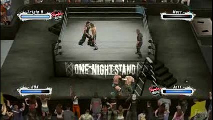 Wwe Smackdown vs. Raw 2009 - Friday Fights D - generation X vs The Hardys