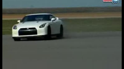 Nissan Gt - R Drift 