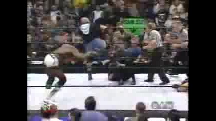Wwe - The Rock Vs Booker T 2002
