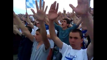 Левски 2:1 Цска - Сектор Б