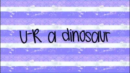 kesha dinosaur lyrics download 