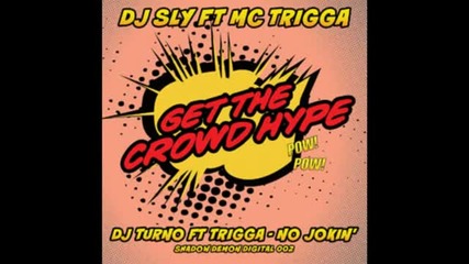 Sly Feat.trigga - Get The Crowd Hype