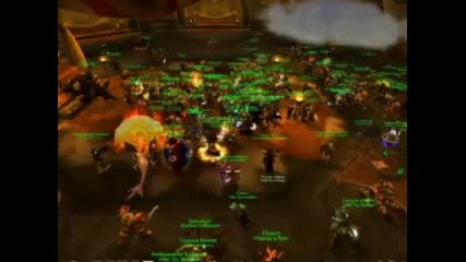 Wow Raid Orgrimmar ~300 People Trollbane