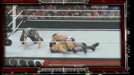 John Cena vs Justin Gabriel Raw 06.09.2010 