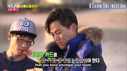 [ Eng Subs ] Running Man - Ep. 229 (with Lee Seung Gi, Moon Chae Won and Lee Seo Jin)