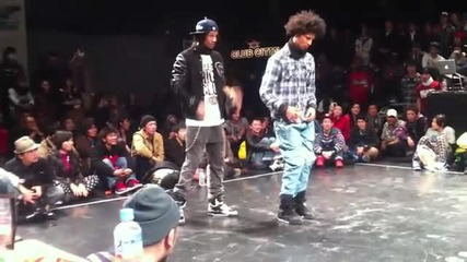 Unikalnite Tanciori - Les Twins