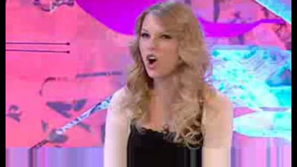 Taylor Swift Interview