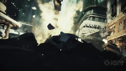 Crysis 2 Story Trailer H D 
