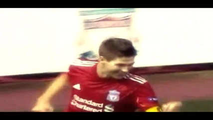 Steven Gerrard-hero 2011