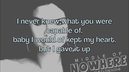 Selena Gomez - Middle Of Nowhere Lyrics