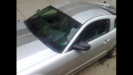Ford Mustang в София !!!
