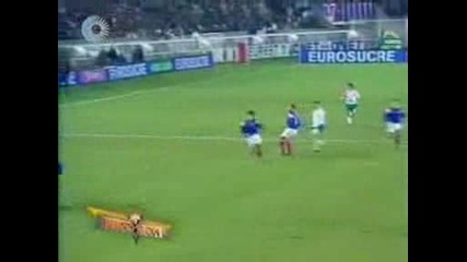 Франция - България 1:2 Гол На Емил Костадинов 