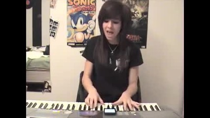 Christina Grimmie Singing Rolling In The Deep by Adele 