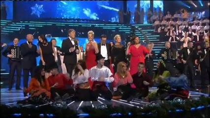 Lepa Brena - Recite mu da ga volim (TV Prva, 31.12.2014.)