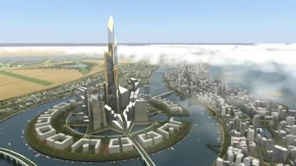 Световни Мегапроекти Madinat - Al - Hareer - City of silk 2010 