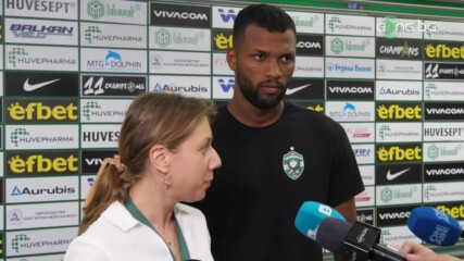 Игор Тиаго: Знаехме слабите страни на Шамрок и успяхме да победим
