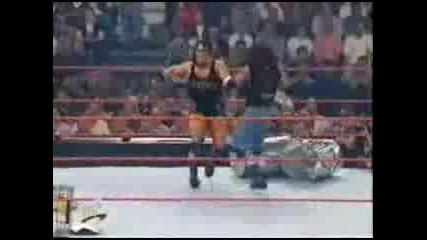 Wwf Backlash 2001 - Raven vs Rhyno ( Hardcore Match )