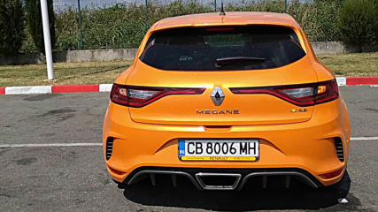 Renault Megane Rs (тест)
