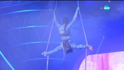 Жана Брейчева - Въздушна гимнастика - И аз го мога (29.04.2015)