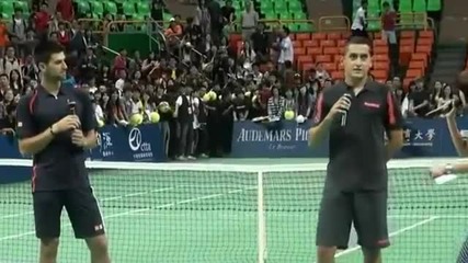 Новак Джокович танцува Gangnam Style
