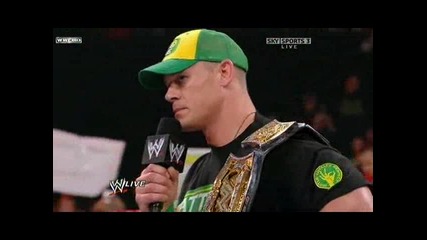 Wwe Raw 10.10.09 John Cena & The Legacy