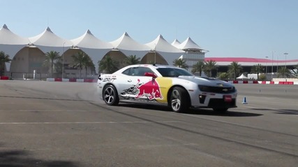 World's Longest Vehicle Drift - Abdo Feghali 2013