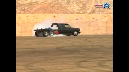 Fast & Furious 4 - Зад кадър - The Cars and Trucks 