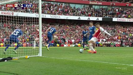 Arsenal with a Goal vs. Everton