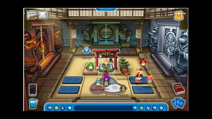 Club penguin битка