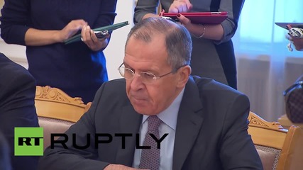 Russia: FM Lavrov discusses Syria, trade with Israel's Elkin