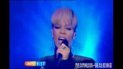 Rihanna - Rude Boy Live @ gmtv 